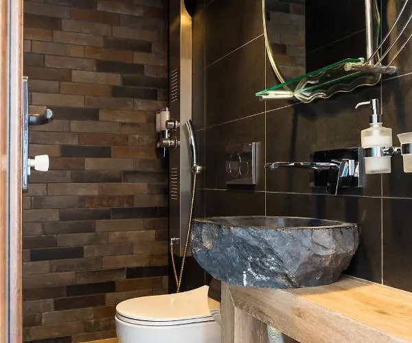 Lakóépület Oniropetra Pelion